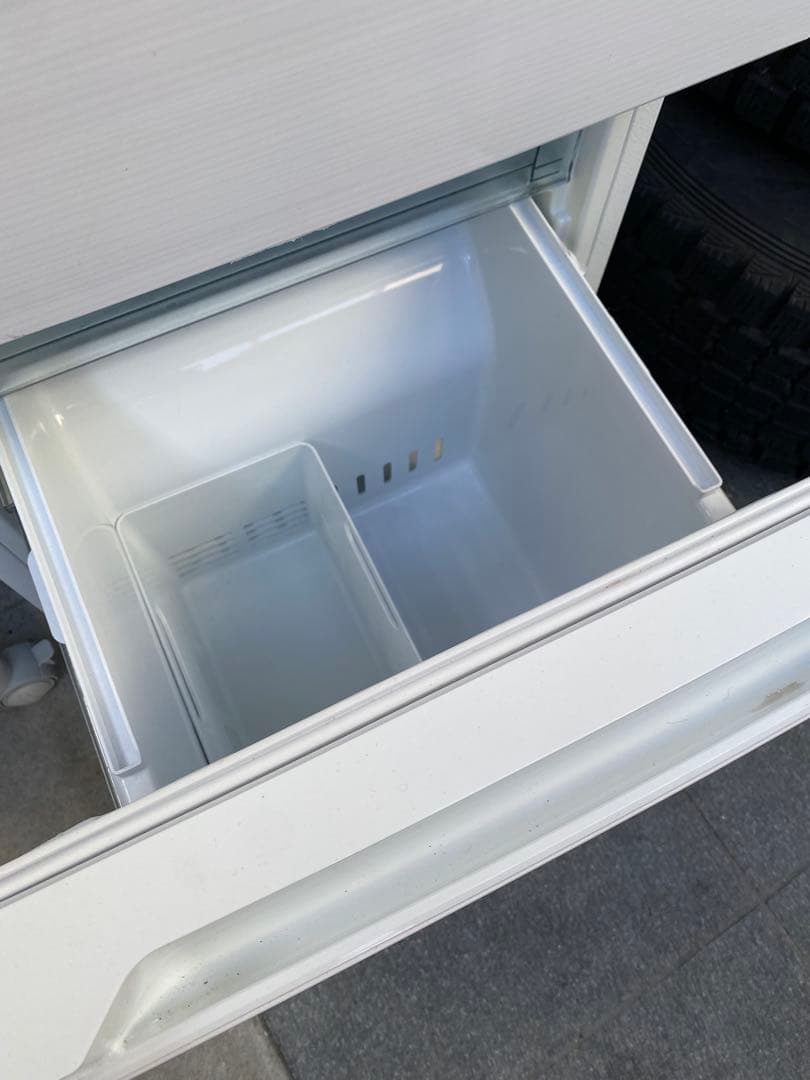 日立 154L 冷蔵庫【RL-154JA-W】DCWI　2020年製