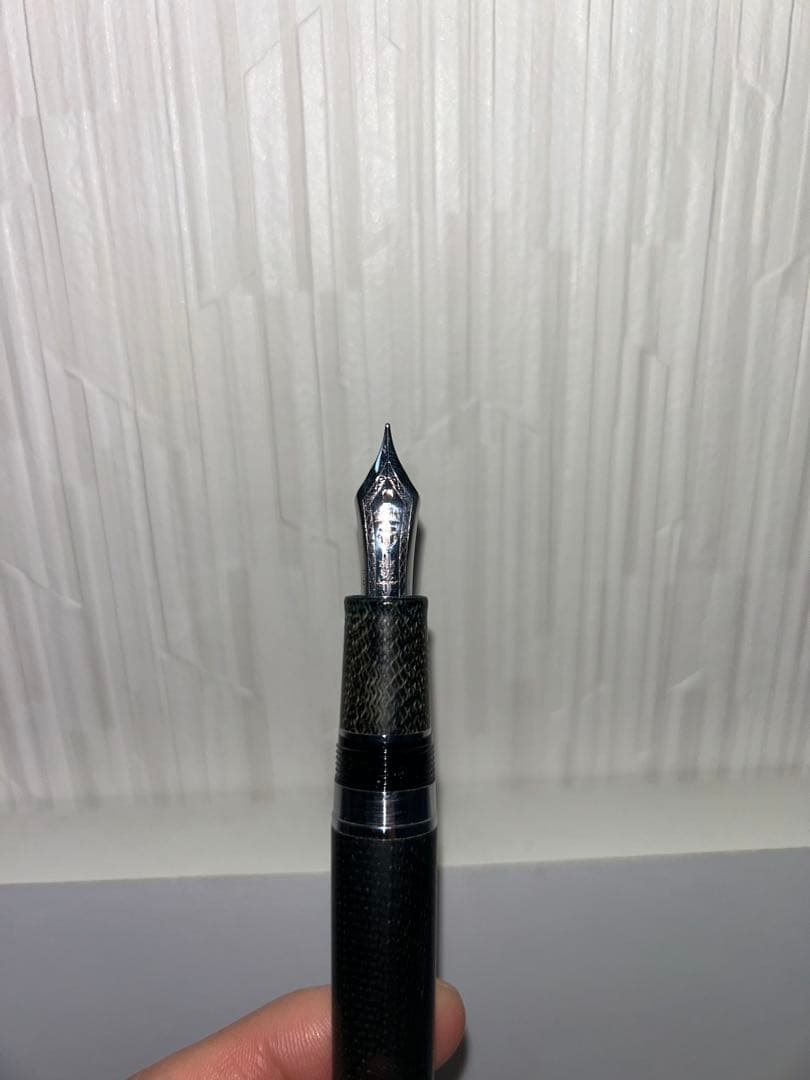 セーラー万年筆 プロフィット マイカルタ ブラック 中字（調整済み）