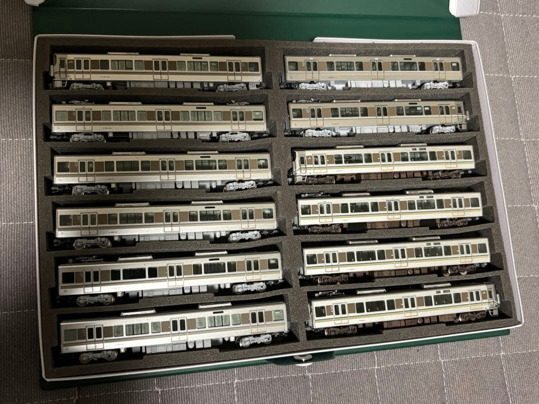 KATO/TOMIX 225系0番台＋225系100番台 12両