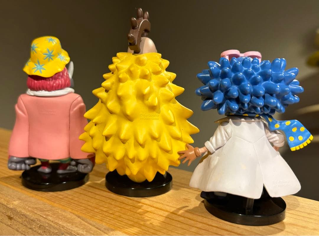 ワンピース ストロングワールドフィギュア 3体セット
