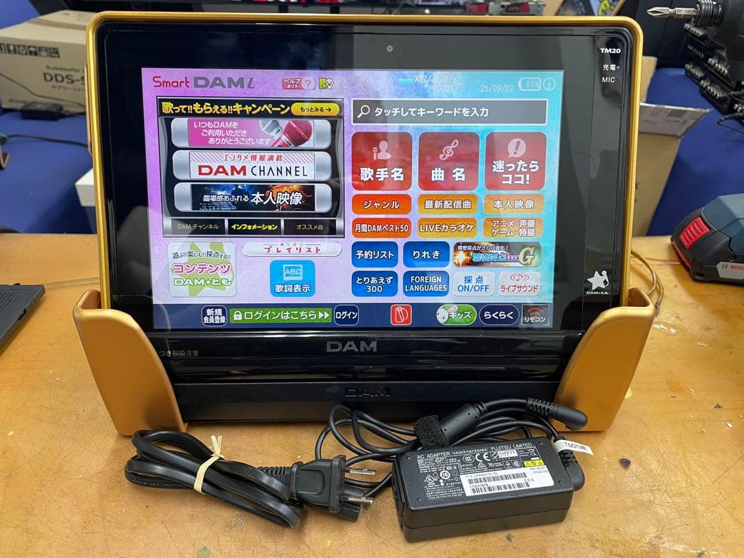 第一興商製smart DAM TM20+TMC20綺麗④