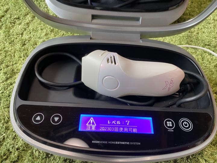 【期間限定料金】ver7.1 ke-non 脱毛器　【使用頻度少なめ】