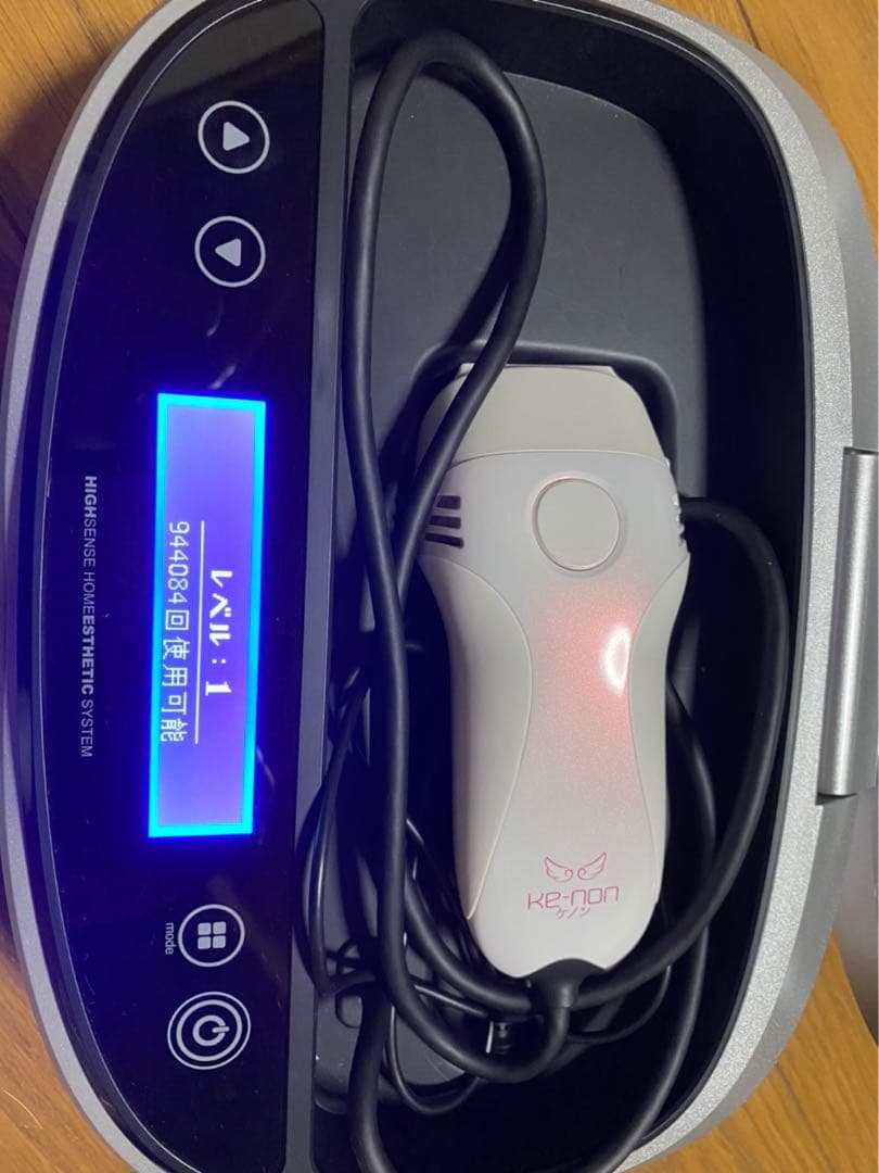 【期間限定料金】ver7.1 ke-non 脱毛器　【使用頻度少なめ】