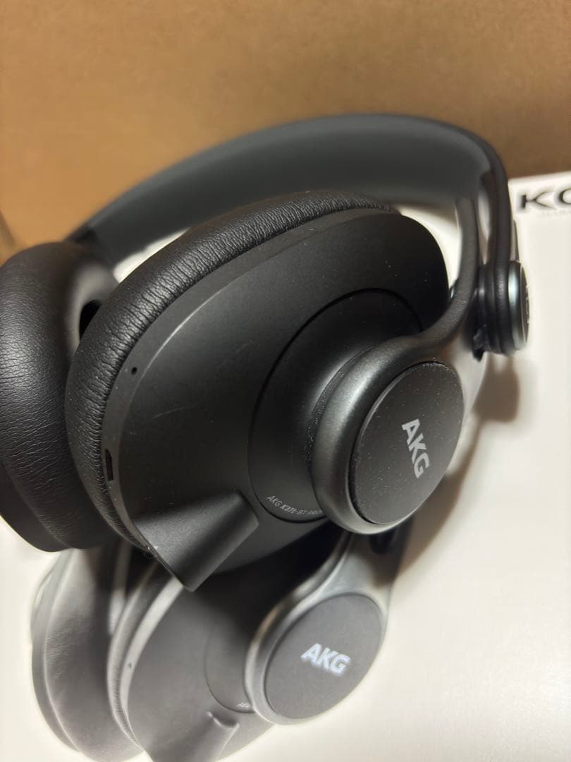 AKG ワイヤレス・モニターヘッドホン K371-BT