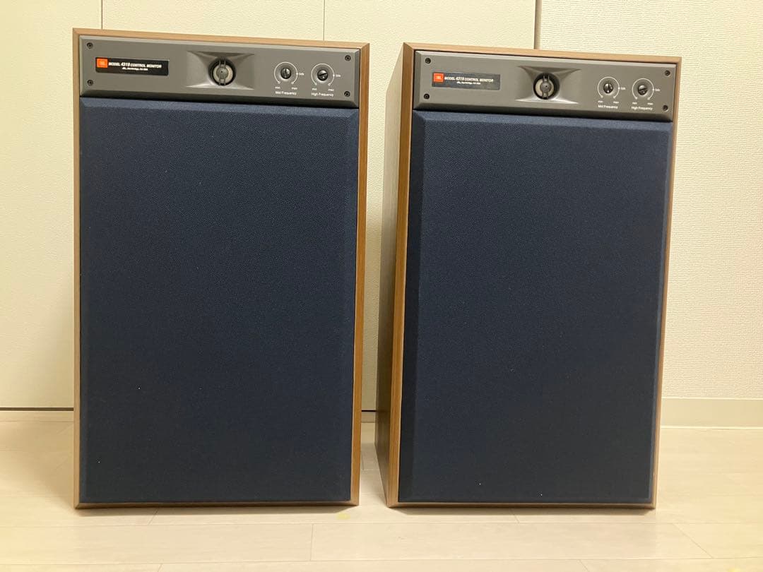JBL4319 スピーカーペア 美品 2台目