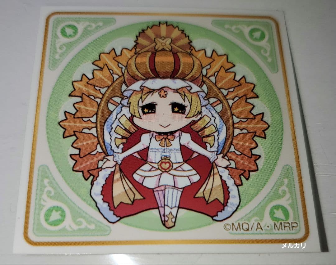 まどマギ 魔法少女まどか☆マギカ シール ステッカー ホーリーマミ
