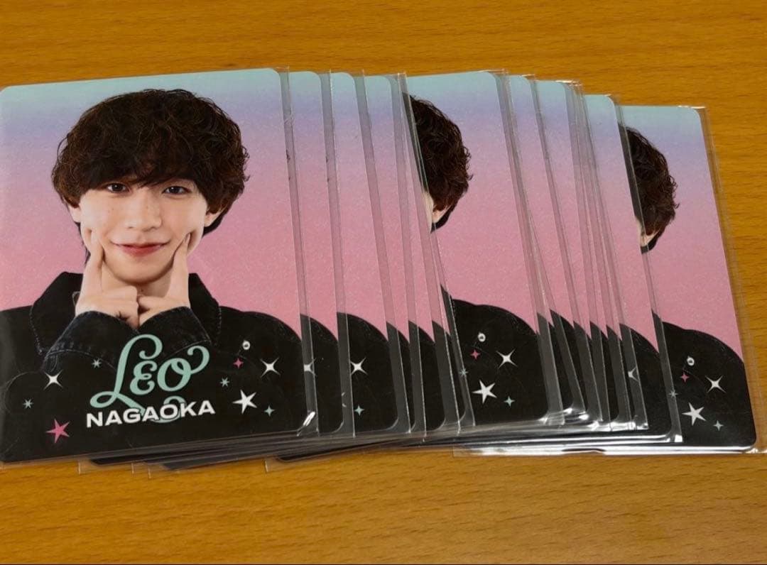 【バラ売り可】永岡蓮王 グッズ まとめ売り AmBitious