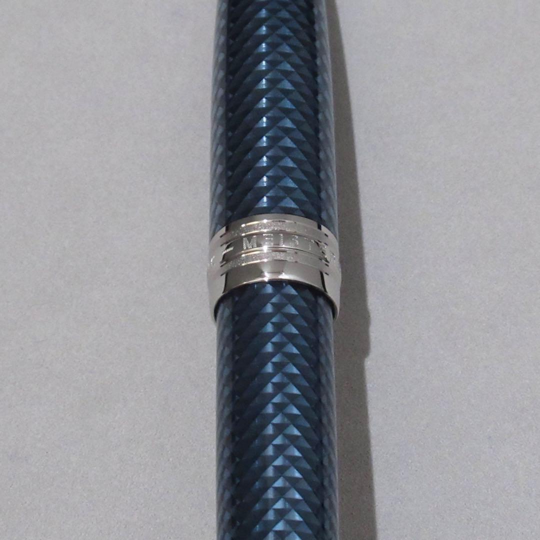 モンブラン 万年筆 146 グレイシャー ソリテール 129406