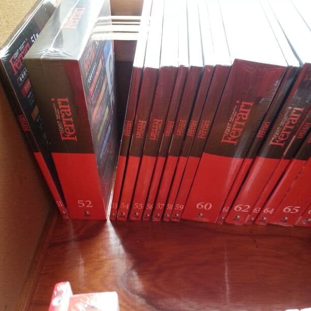 ディアゴスティーニーのフェラーリ