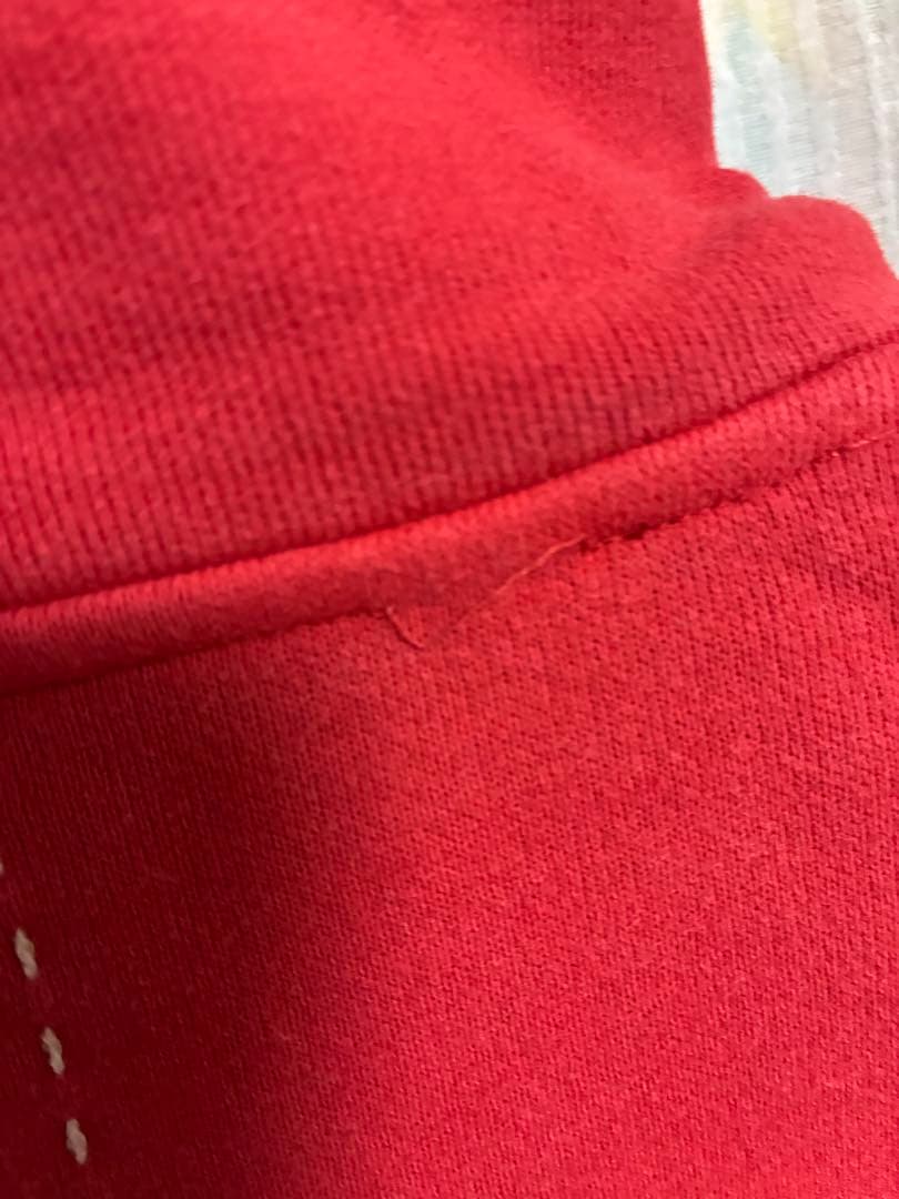 トップス visvim jumbo hoodie p.o. veggie dye red