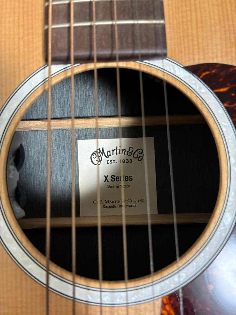 アコースティックギター Martin ケースセット