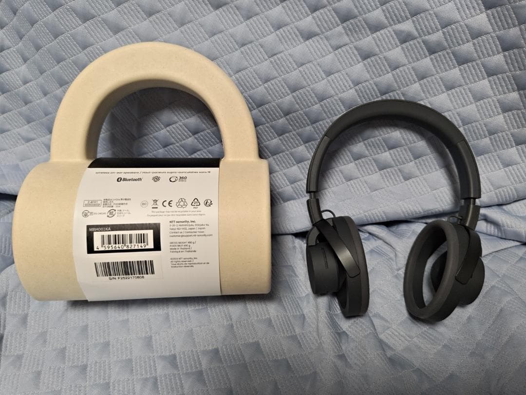 nwm ONE [ダークグレイ] ワイヤレスヘッドフォン（オープンイヤー型）