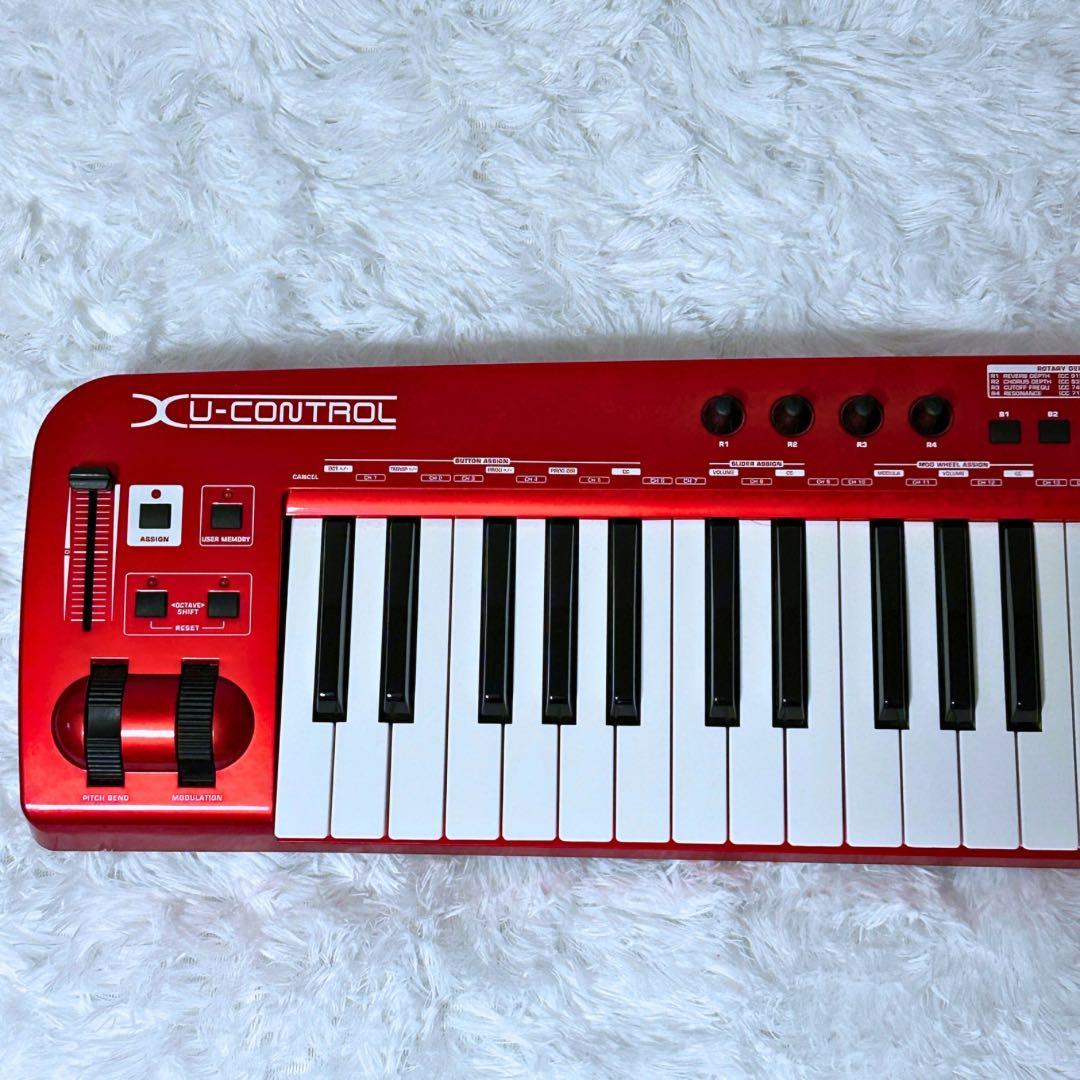 【美品】BEHRINGER ベリンガー UMX610 MIDIキーボード 動作品
