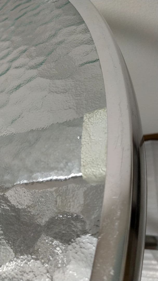 【DULTON】ダルトン╱テーブル╱丸テーブル╱円型╱アルミ╱ガラス╱カフェ