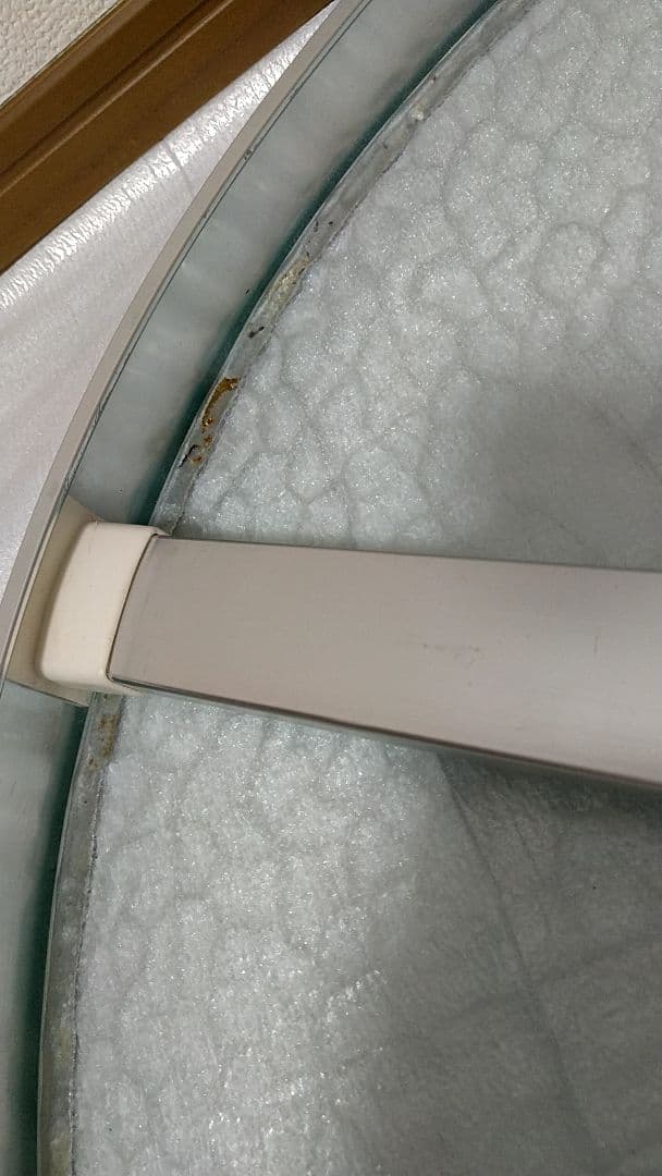 【DULTON】ダルトン╱テーブル╱丸テーブル╱円型╱アルミ╱ガラス╱カフェ