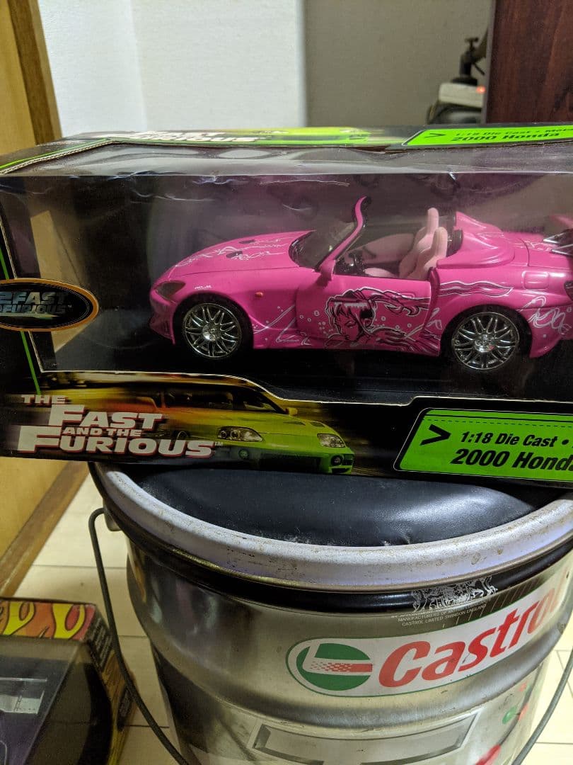 ワイスピs2000✕コルベット