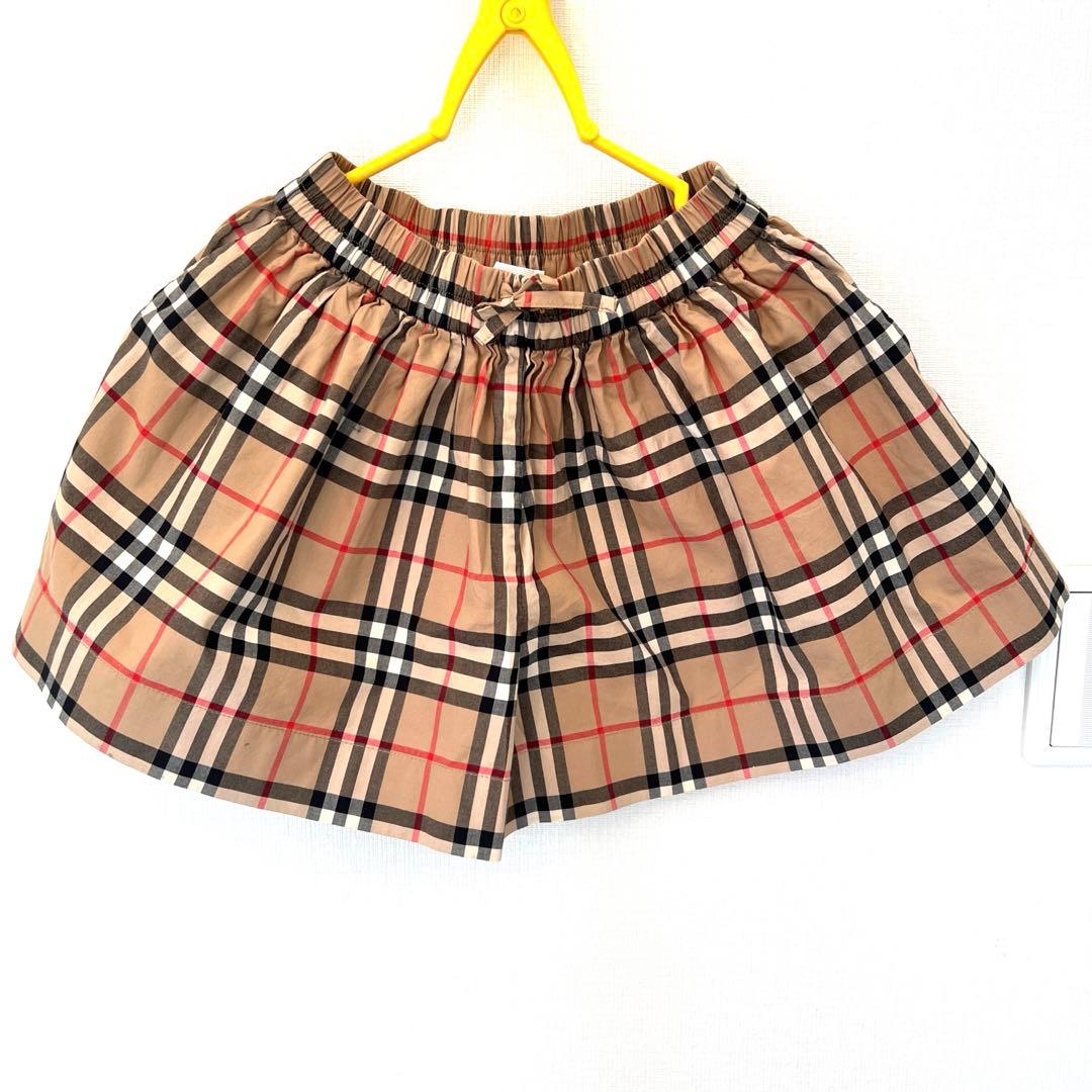 バーバリー☆LONDON☆キッズ128cm☆コットン100%☆