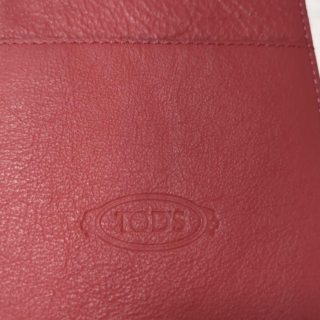 トッズ　スマホショルダー