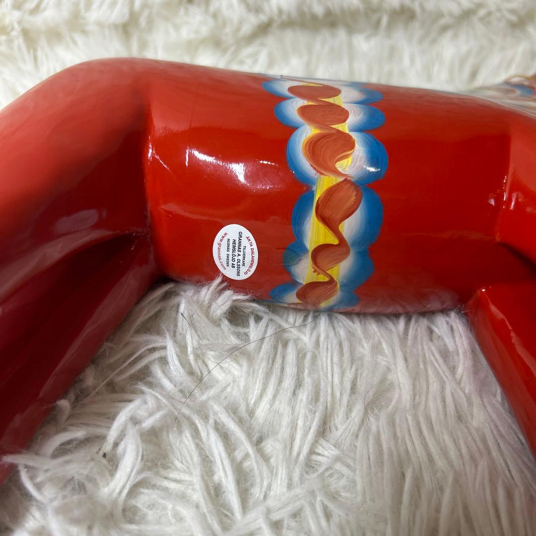 【極美品】ダーラナホース　工芸品　スウェーデンハウス