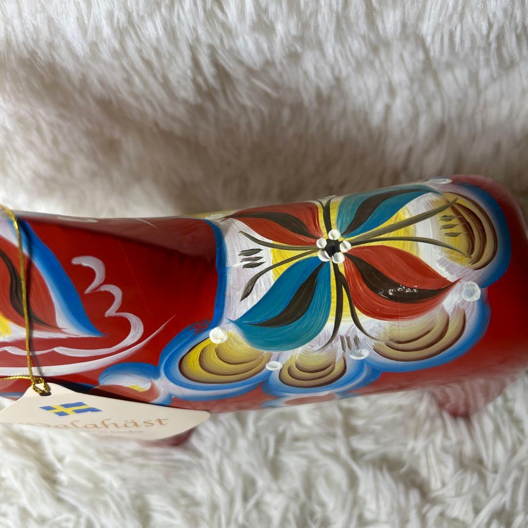 【極美品】ダーラナホース　工芸品　スウェーデンハウス