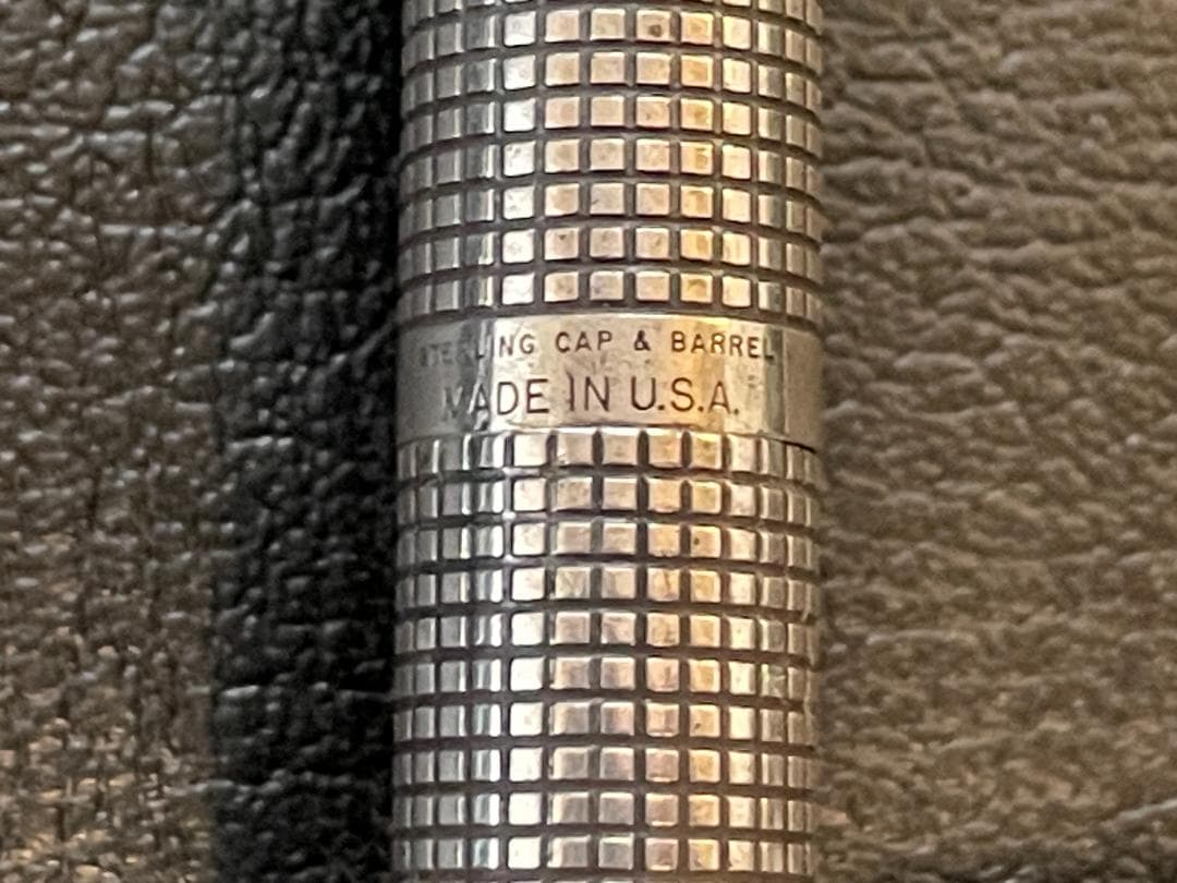 PARKER スターリングシルバー 万年筆 14Kペン先