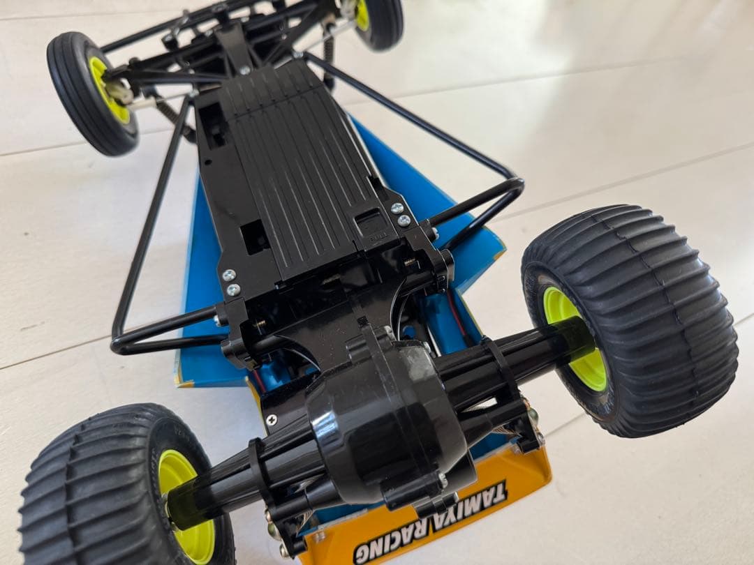 ラジコン　タミヤ　グラスホッパー　BLOCKHEAD MOTORS風