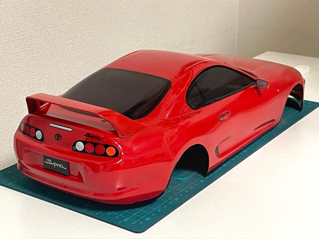 タミヤラジコンボディ　A80スープラ