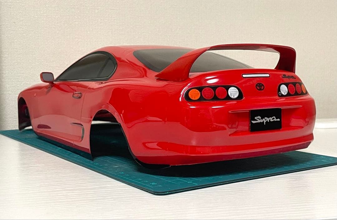 タミヤラジコンボディ　A80スープラ