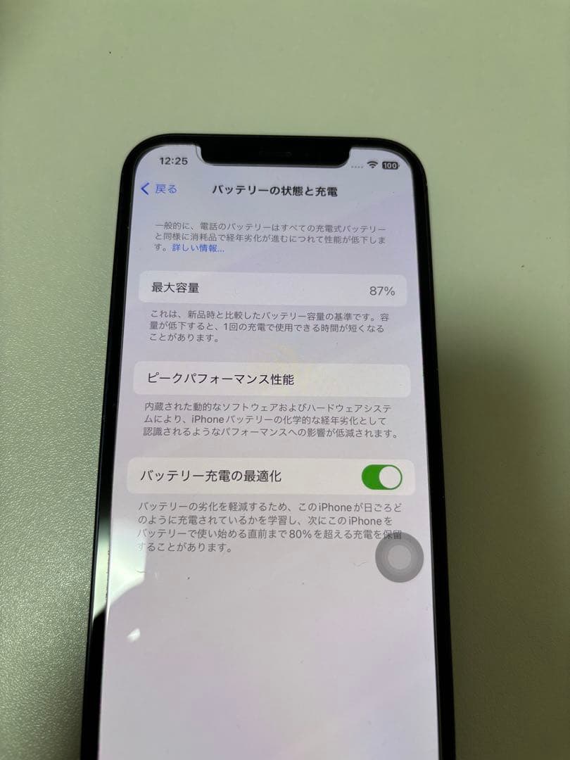 最終値下げ！！！　iPhone12 64GB SIMフリー