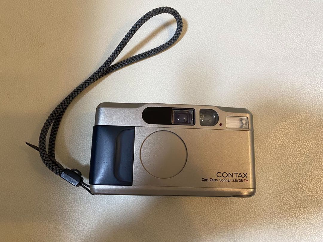 【修理済・持病なし動作品】CONTAX T2