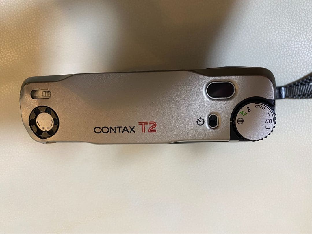 【修理済・持病なし動作品】CONTAX T2