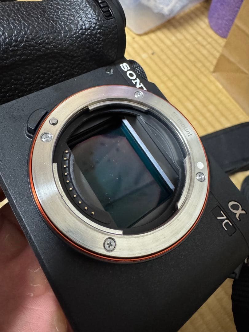 最終値下げSONY α7C II ミラーレスカメラ 本体