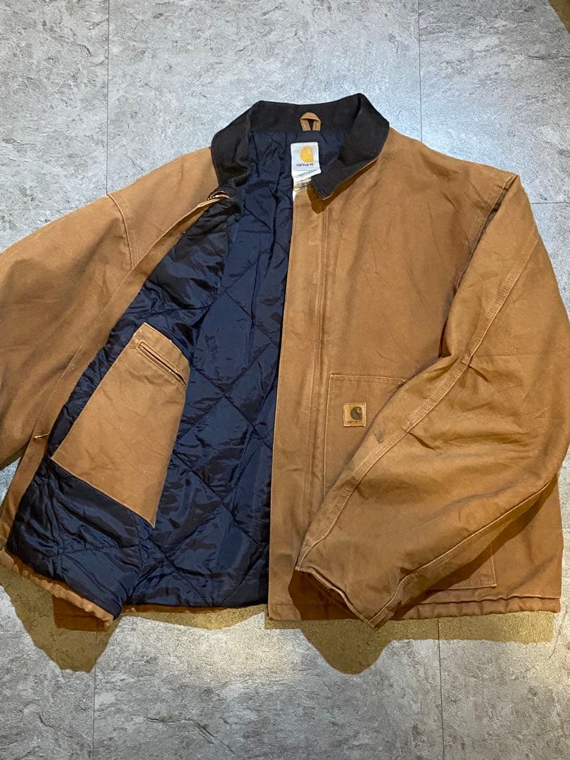 ★年末セール★【Carhartt】ARCTIC J22 BRNトラディショナル