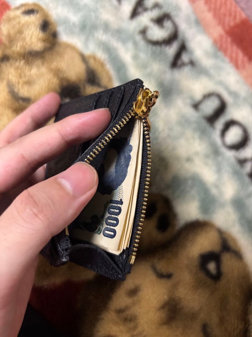 Louis Vuitton ブラックカードケース