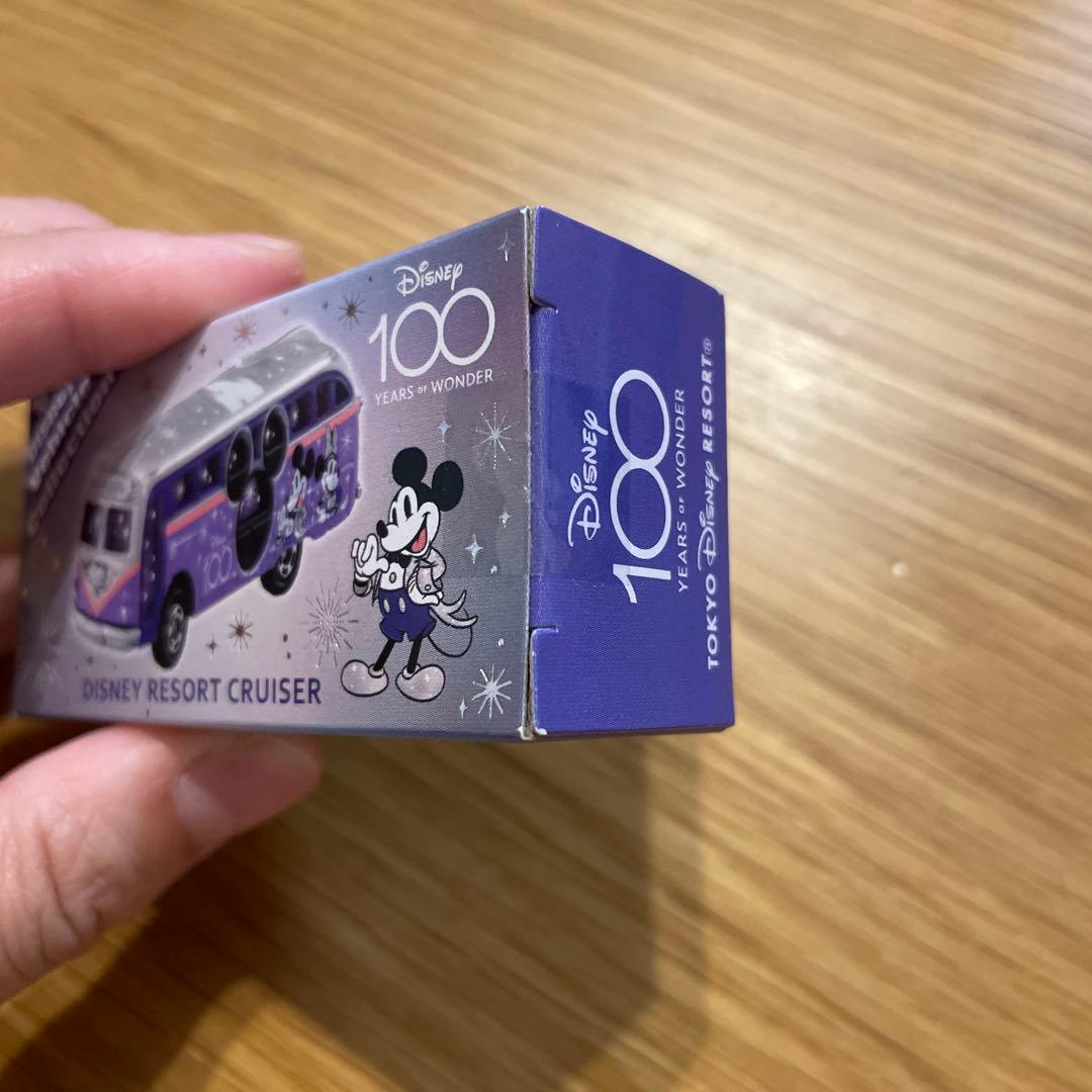 ディズニー100周年トミカ