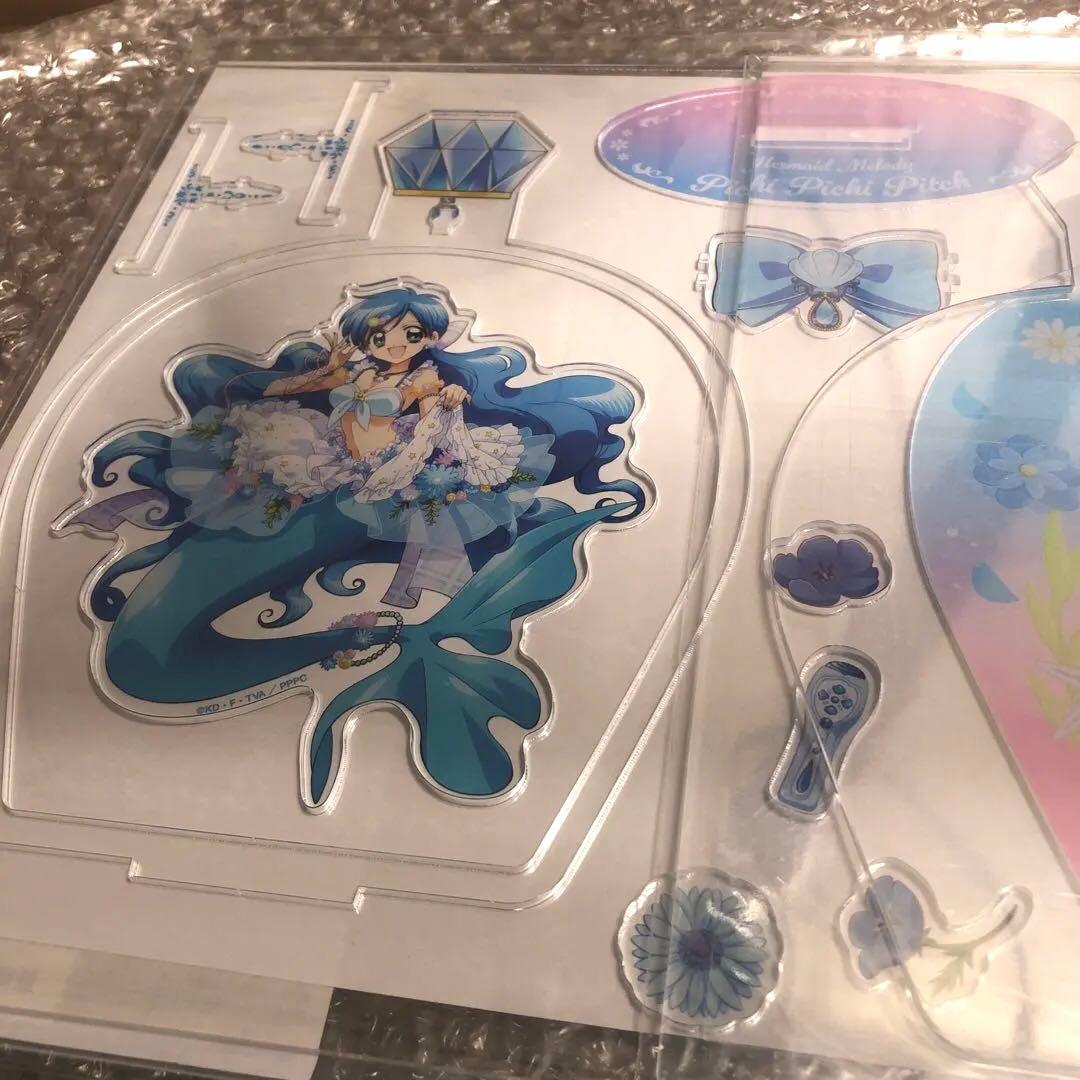 くじ引き堂 ぴちぴちピッチ マーメイドフラワー S賞 波音　ハーバリウム風