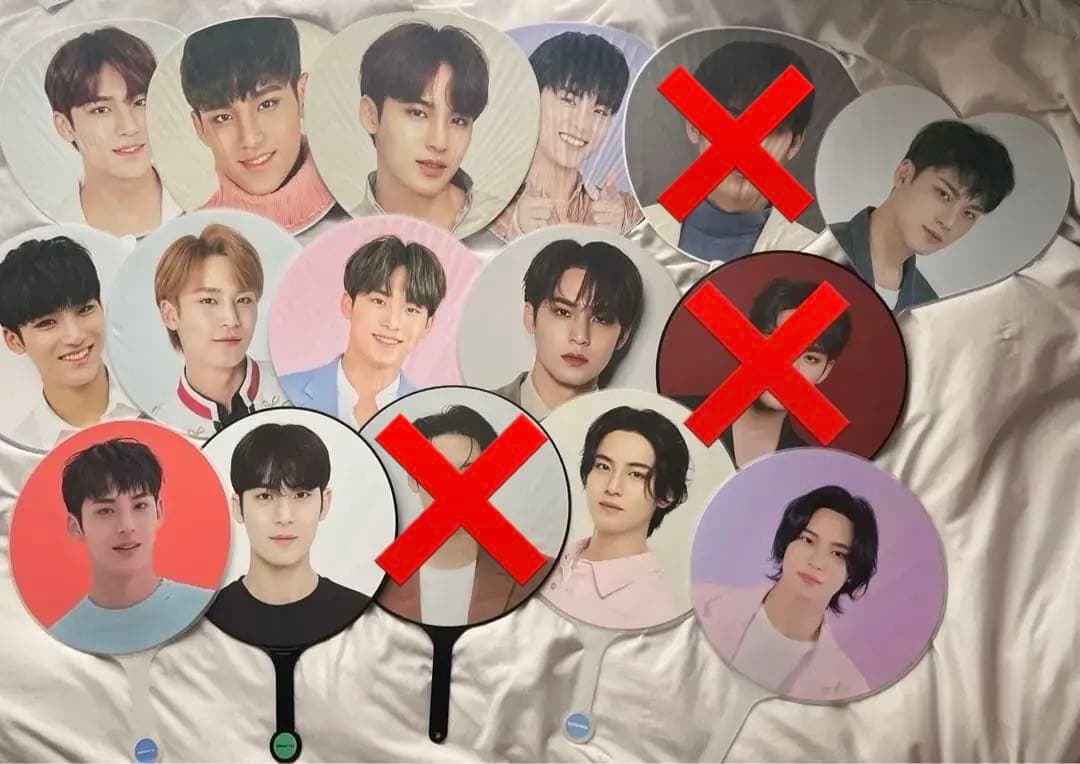 SEVENTEEN ミンギュ うちわ まとめ売り