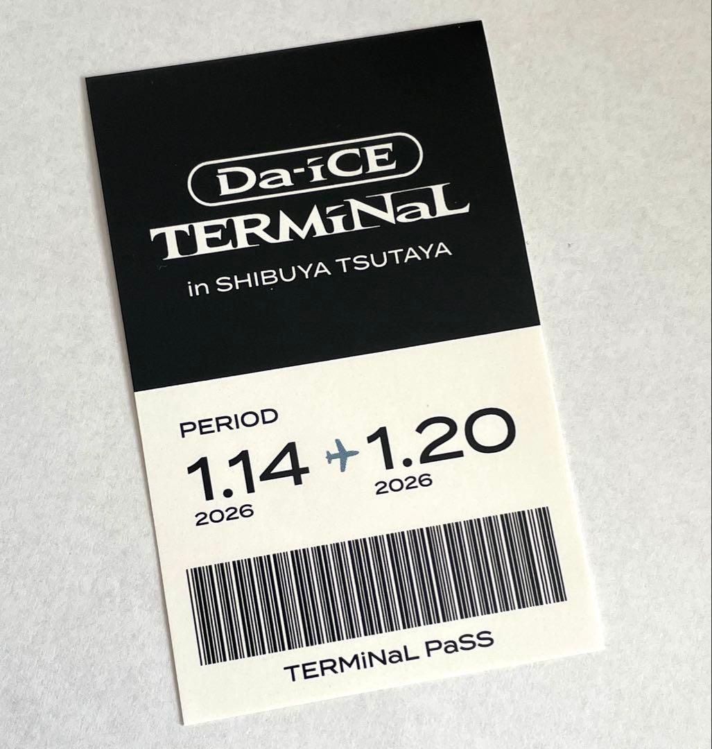 Da-iCE 15th ANNIVERSARY TシャツM ブラック＆ステッカー