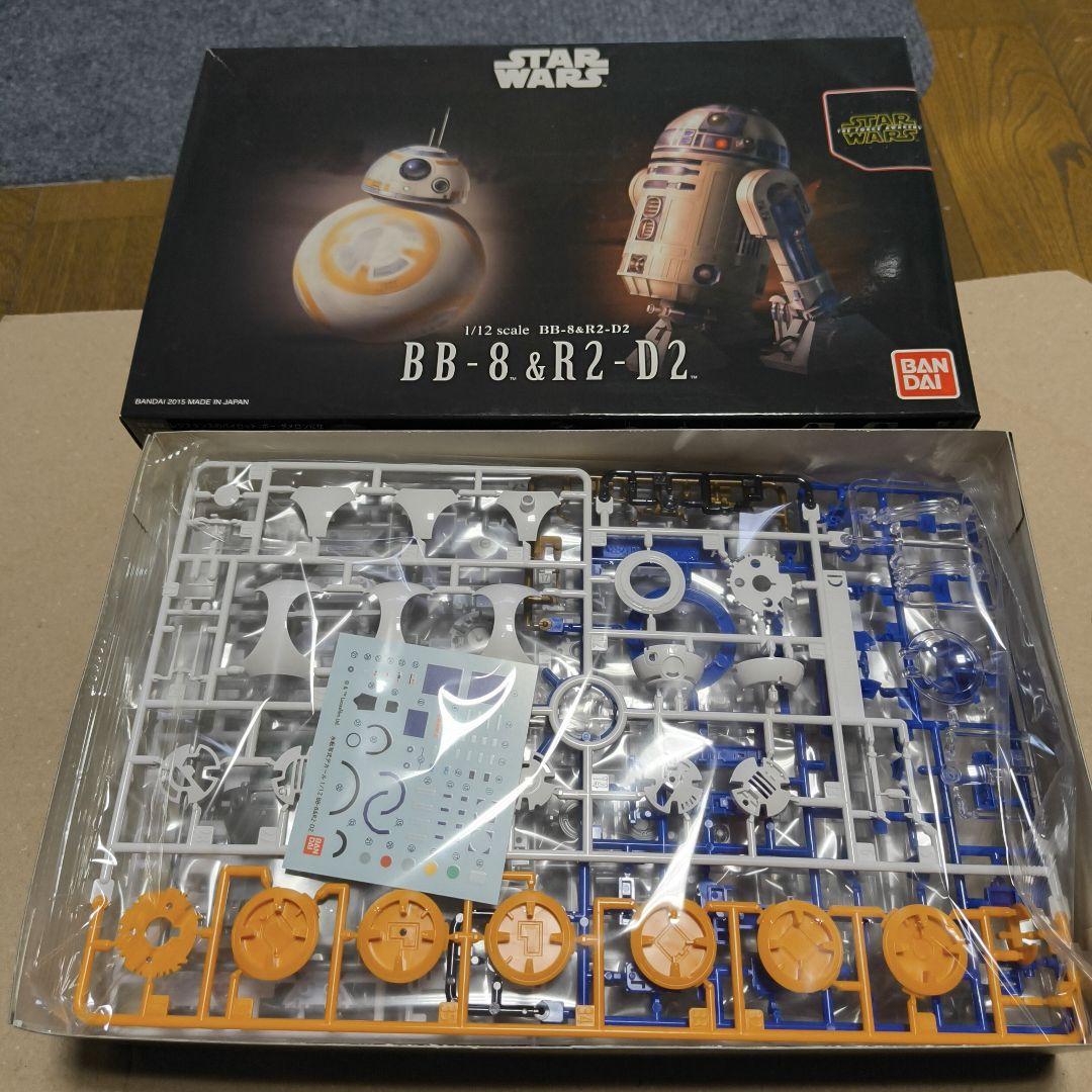 【新品未組立】バンダイ スターウォーズ プラモデル　３個セット