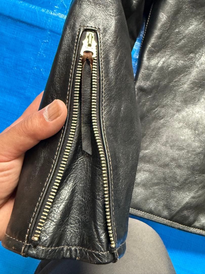 Buco J100 36 リアルマッコイズ　ライダース　レザージャケット　極美品