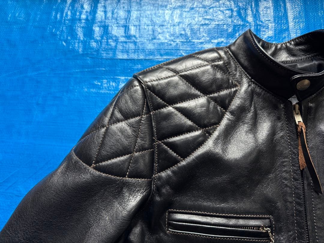 Buco J100 36 リアルマッコイズ　ライダース　レザージャケット　極美品