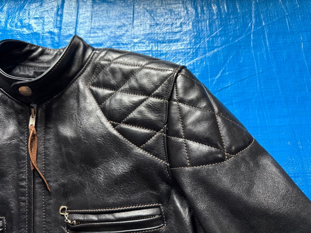 Buco J100 36 リアルマッコイズ　ライダース　レザージャケット　極美品