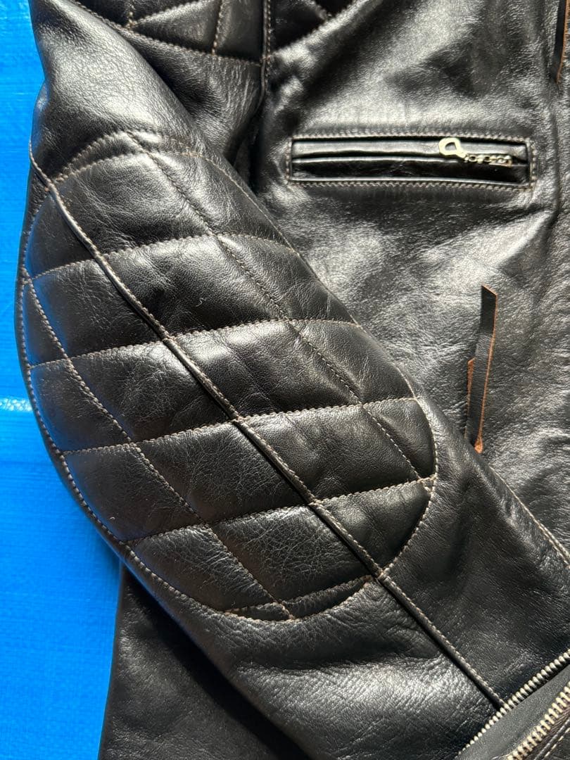 Buco J100 36 リアルマッコイズ　ライダース　レザージャケット　極美品