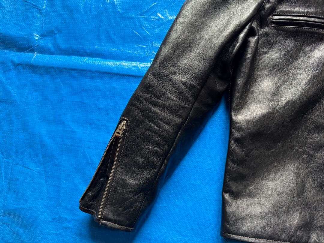 Buco J100 36 リアルマッコイズ　ライダース　レザージャケット　極美品