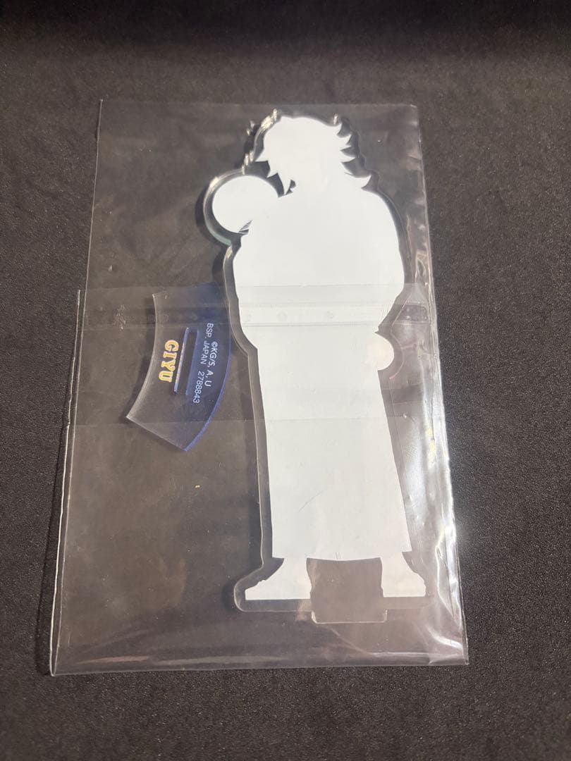 鬼滅の刃 冨岡義勇 スタンド付きアクリルプレート 漆ノ章 in ナムコ 本日限定