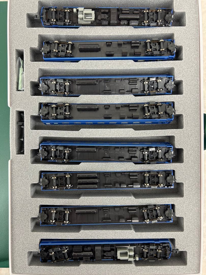 KATO 10-598.599 14系 寝台特急「さくら」長崎編成/佐世保編成