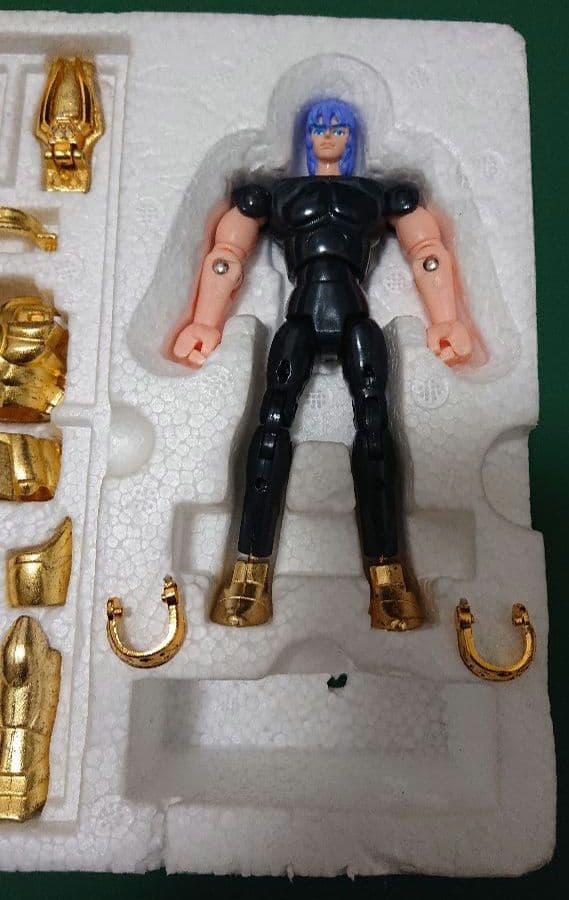 聖闘士聖衣大系 4体セット BANDAI JAPAN 1987