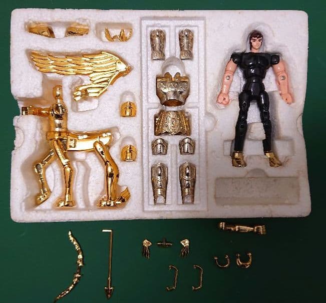 聖闘士聖衣大系 4体セット BANDAI JAPAN 1987