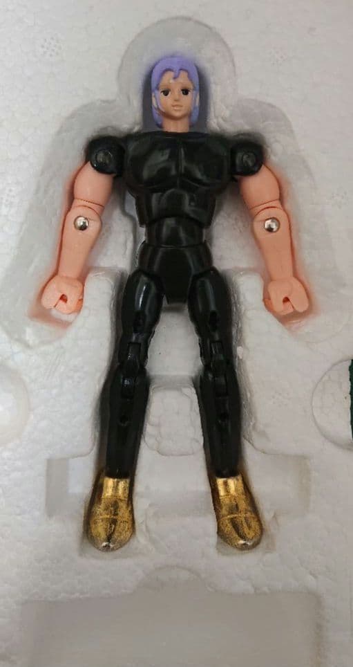 聖闘士聖衣大系 4体セット BANDAI JAPAN 1987