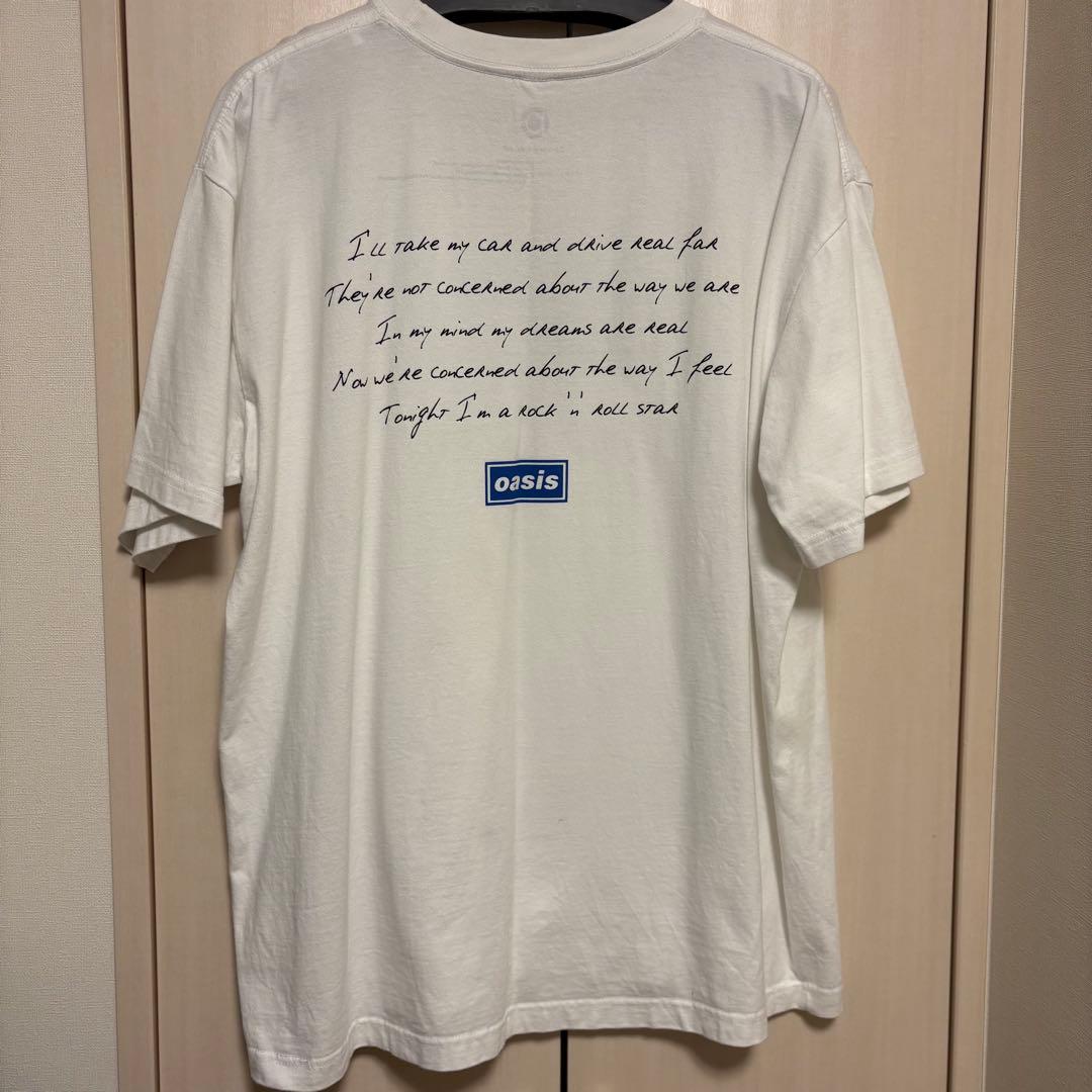 oasis Rock'n'Rollstar Tシャツ